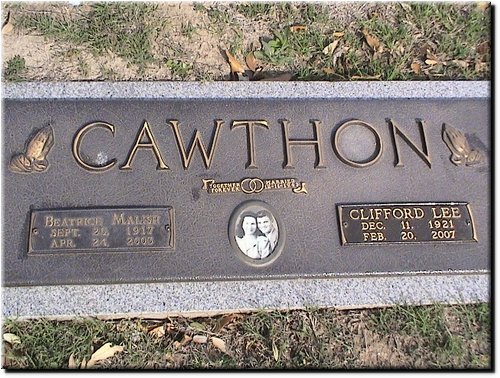 Cawthon, Beatrice Malish and Clifford Lee.JPG