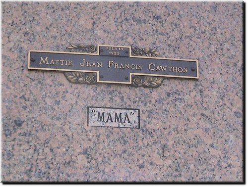 Cawthon, Mattie Jean Francis.JPG