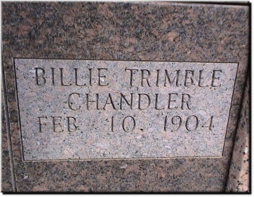 Chandler, Billie Trimble.JPG