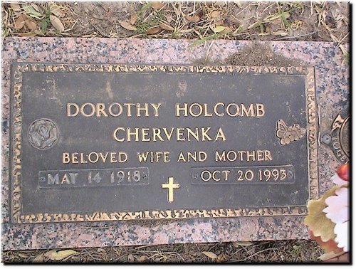 Chervenka, Dorothy Holcomb.JPG