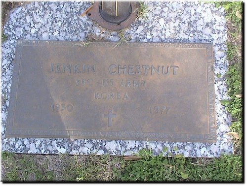 Chestnut, Jenkin (miliary marker).JPG