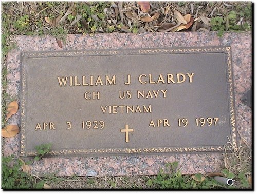 Clardy, William (military marker).JPG