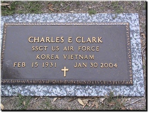 Clark, Charles (military marker).JPG