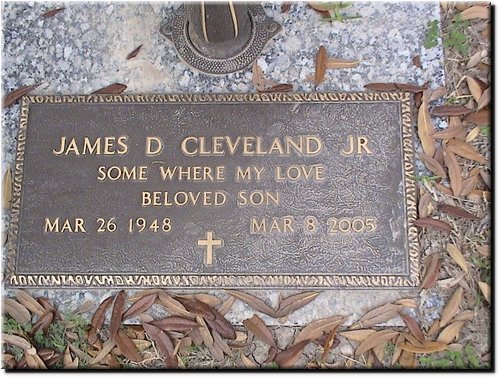 Cleveland, James D Jr .JPG