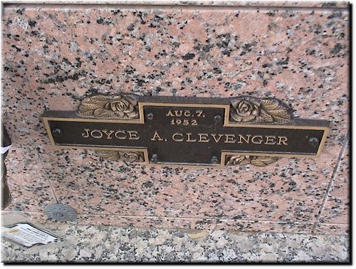 Clevenger, Joyce A.JPG