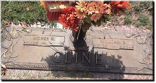 Cline, Agnes R and William B.JPG