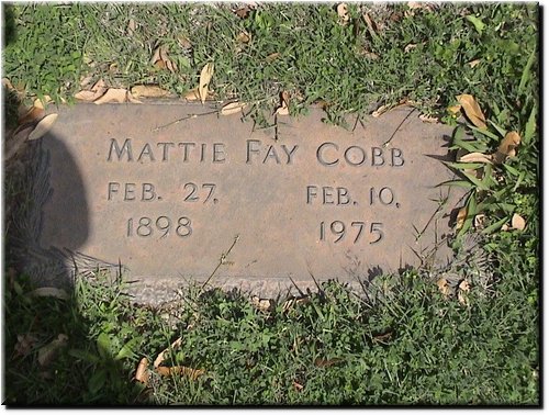 Cobb, Mattie Fay.JPG