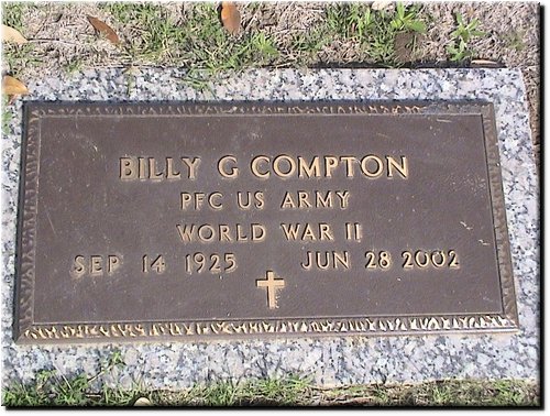 Compton, Billy (military marker).JPG