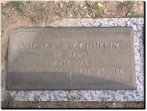 Connelly, Victor (military marker).JPG