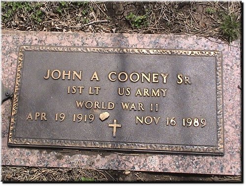 Cooney, John Sr (military marker).JPG