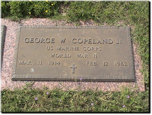 Copeland, George Jr (military marker).JPG