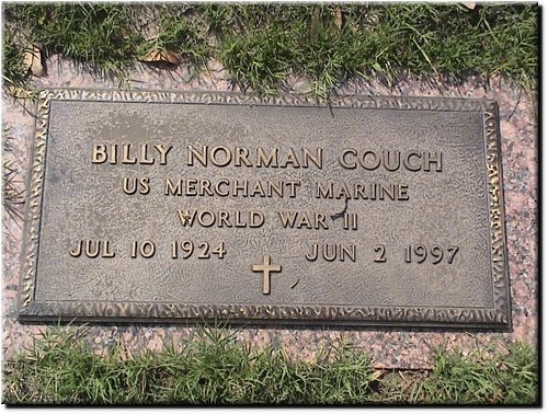 Couch, Billy Norman (military marker).JPG