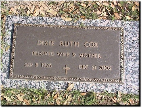 Cox, Dixie Ruth.JPG