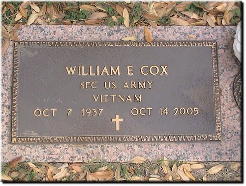 Cox, William (military marker).JPG