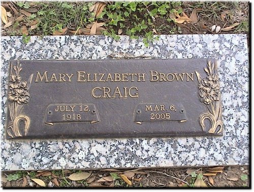 Craig, Mary Elizabeth Brown.JPG