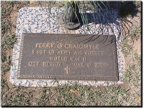 Craigmyle, Perry (military marker).JPG