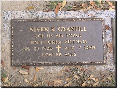 Cranfill, Niven (military marker).JPG