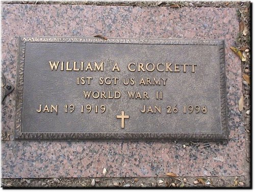 Crockett, William (military marker).JPG