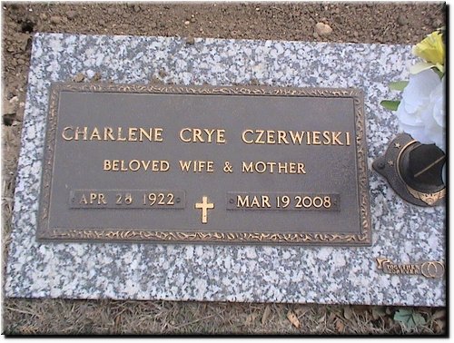 Czerwieski, Charlene Crye.JPG