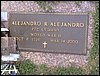 Alejandro, Alejandro (military marker).JPG