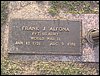 Alfona, Frank (military marker).JPG