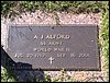 Alford, A J (military marker).JPG