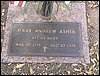 Asher, Jerry Andrew (military marker).JPG