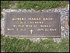 Babb, Robert Harry (military marker).JPG