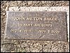 Baker, John Milton (military marker).JPG