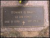 Bales, Tommy (military marker).JPG