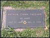 Ballard, Arthur Conn (military marker).JPG