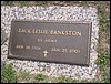 Bankston, Zack Leslie (military marker).JPG