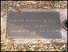 Beasley, Edward Burton (military marker).JPG