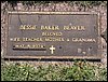 Beaver, Bessie Baker.JPG