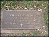 Bell, Cecil Preston (military marker).JPG