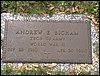 Bigham, Andrew E (military marker).JPG