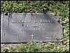 Binns, Millard (military marker).JPG