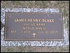 Blake, James Henry (military marker).JPG