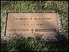 Blanton, Truman R (military marker).JPG