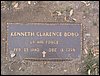 Bobo, Kenneth Clarence (military marker).JPG