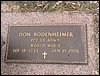 Bodenheimer, Don (military marker).JPG