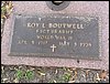 Boutwell, Roy (military marker).JPG