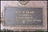 Braby, LeRoy (military marker).JPG