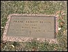 Braun, Frank Ernest (military marker).JPG