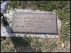 Brewster, Olin Findley (military marker).JPG