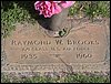 Brooks, Raymond W (military marker).JPG