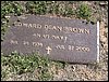 Brown, Edward Dean (military marker).jpg