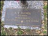 Bucher, R V (military marker).JPG