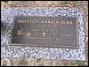 Burk, Houston (military marker).JPG