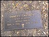 Cantrll, Emmett (military marker).JPG